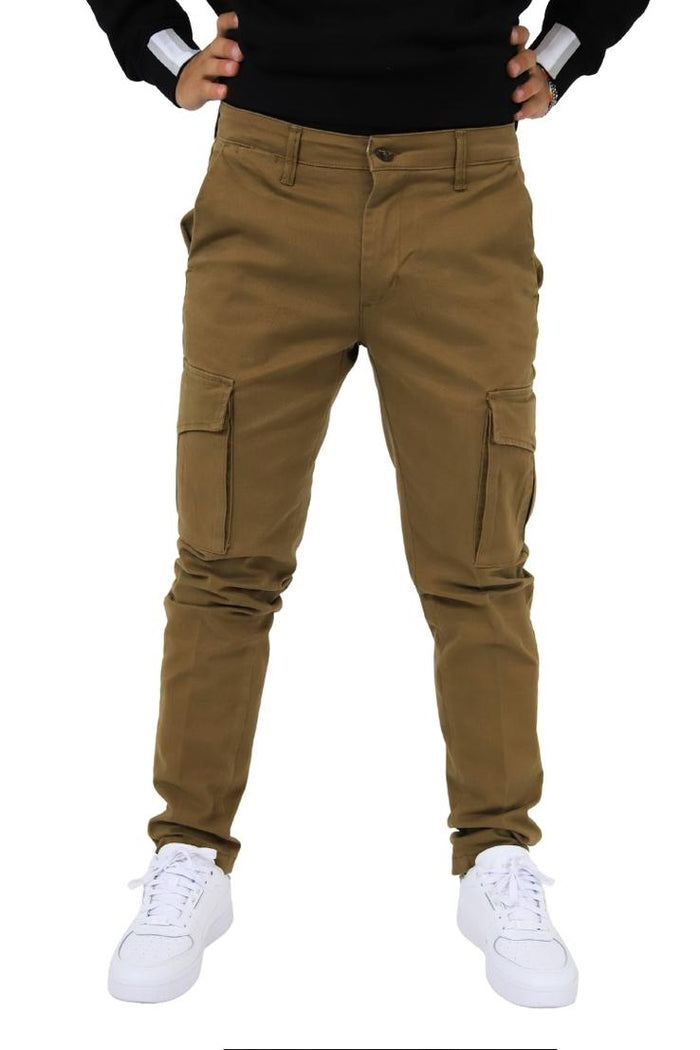 HYPS Uomo Pantalone FIORENTINO T 15 Cammello