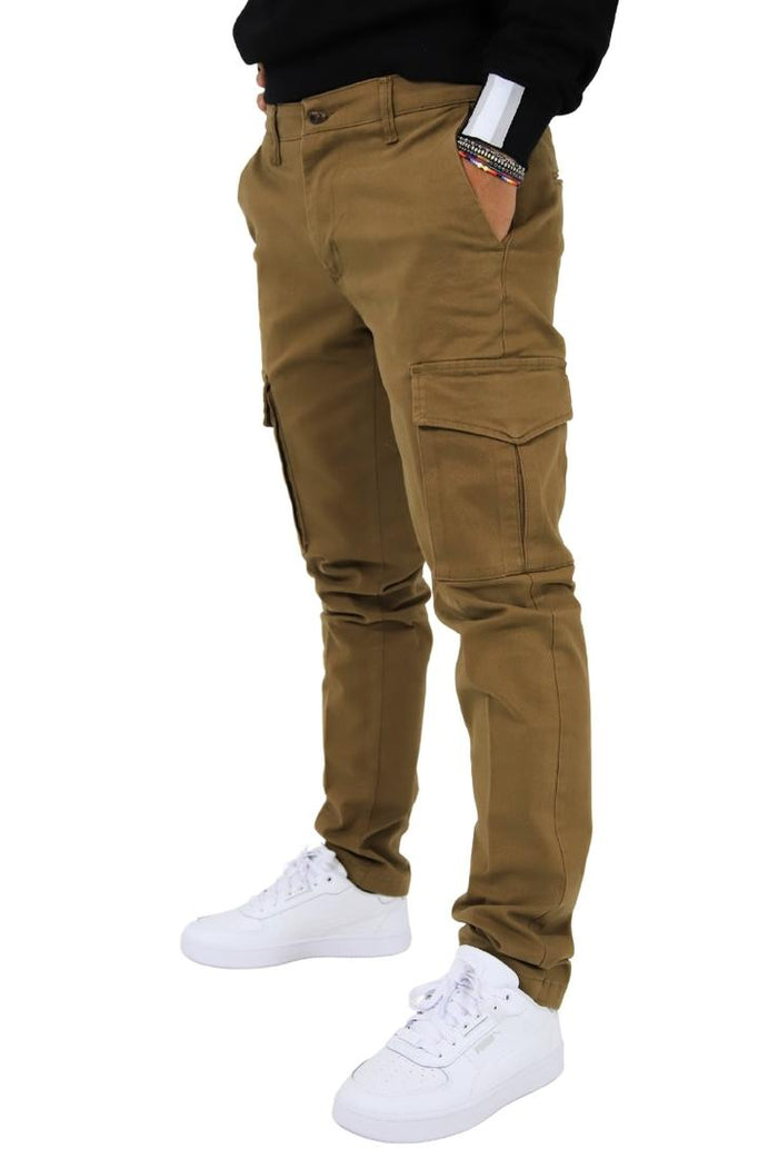HYPS Uomo Pantalone FIORENTINO T 15 Cammello