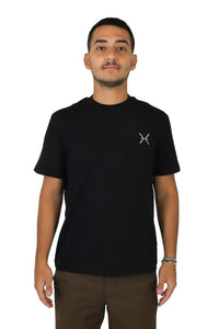 RICHMOND X Uomo T-shirt UMA24001TS Nero