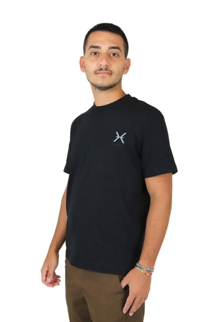 RICHMOND X Uomo T-shirt UMA24001TS Nero