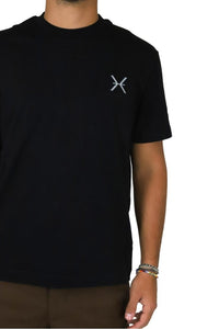 RICHMOND X Uomo T-shirt UMA24001TS Nero