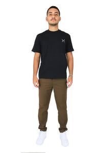 RICHMOND X Uomo T-shirt UMA24001TS Nero