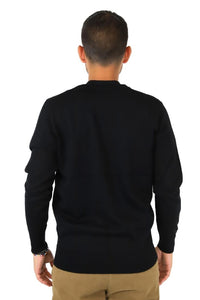 RICHMOND X Uomo Cardigan UMA24064CD Nero