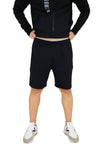 Bikkembergs Men's Shorts BKKS0020 Black