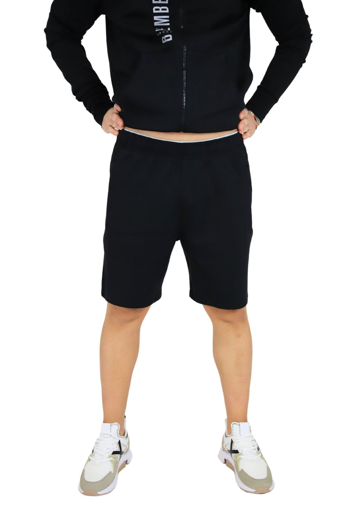 BIKKEMBERGS Uomo Pantaloncino BKKS0020 Nero