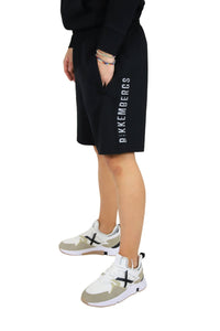 BIKKEMBERGS Uomo Pantaloncino BKKS0020 Nero