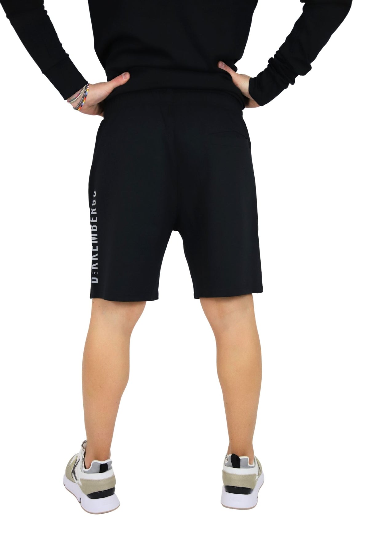 BIKKEMBERGS Uomo Pantaloncino BKKS0020 Nero