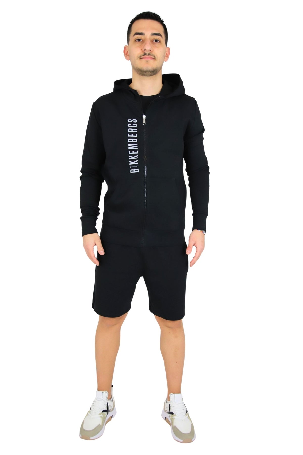 BIKKEMBERGS Uomo Pantaloncino BKKS0020 Nero
