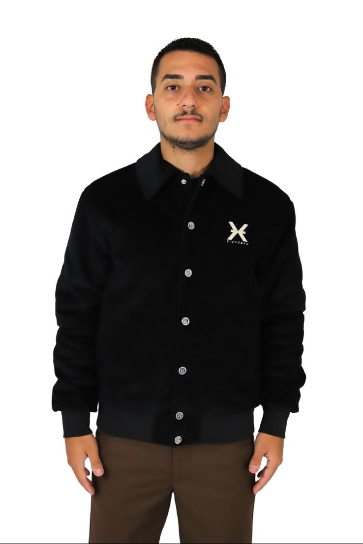 RICHMOND X Uomo Giubotto UMA24090GB Nero