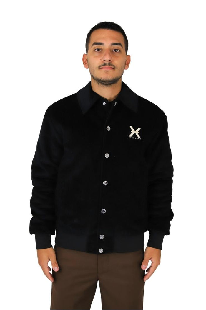 RICHMOND X Uomo Giubotto UMA24090GB Nero