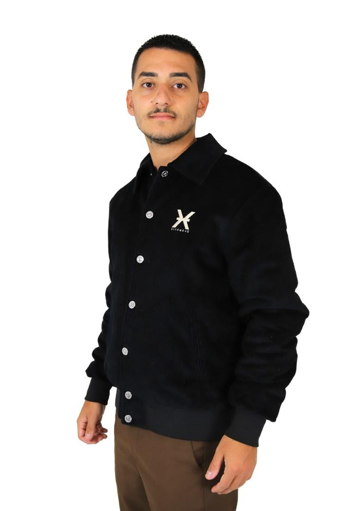 RICHMOND X Uomo Giubotto UMA24090GB Nero