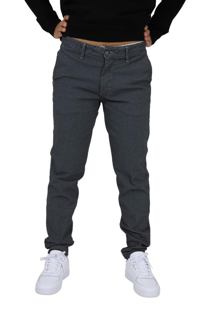HYPS Uomo Pantalone VIAREGGIO L 24 Grigio