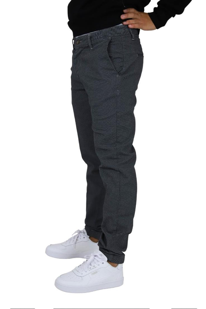 HYPS Uomo Pantalone VIAREGGIO L 24 Grigio