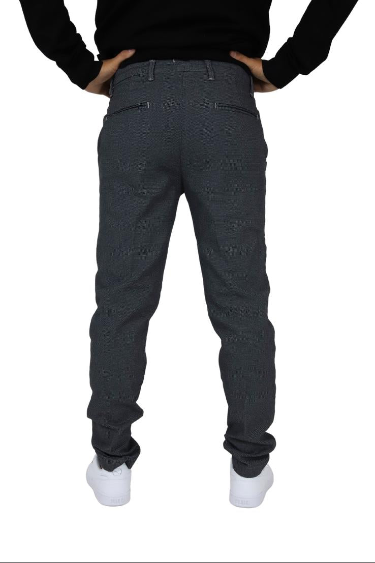 HYPS Uomo Pantalone VIAREGGIO L 24 Grigio