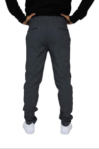 HYPS Uomo Pantalone VIAREGGIO L 24 Grigio