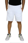Bikkembergs Men's Shorts BKKS0020 White