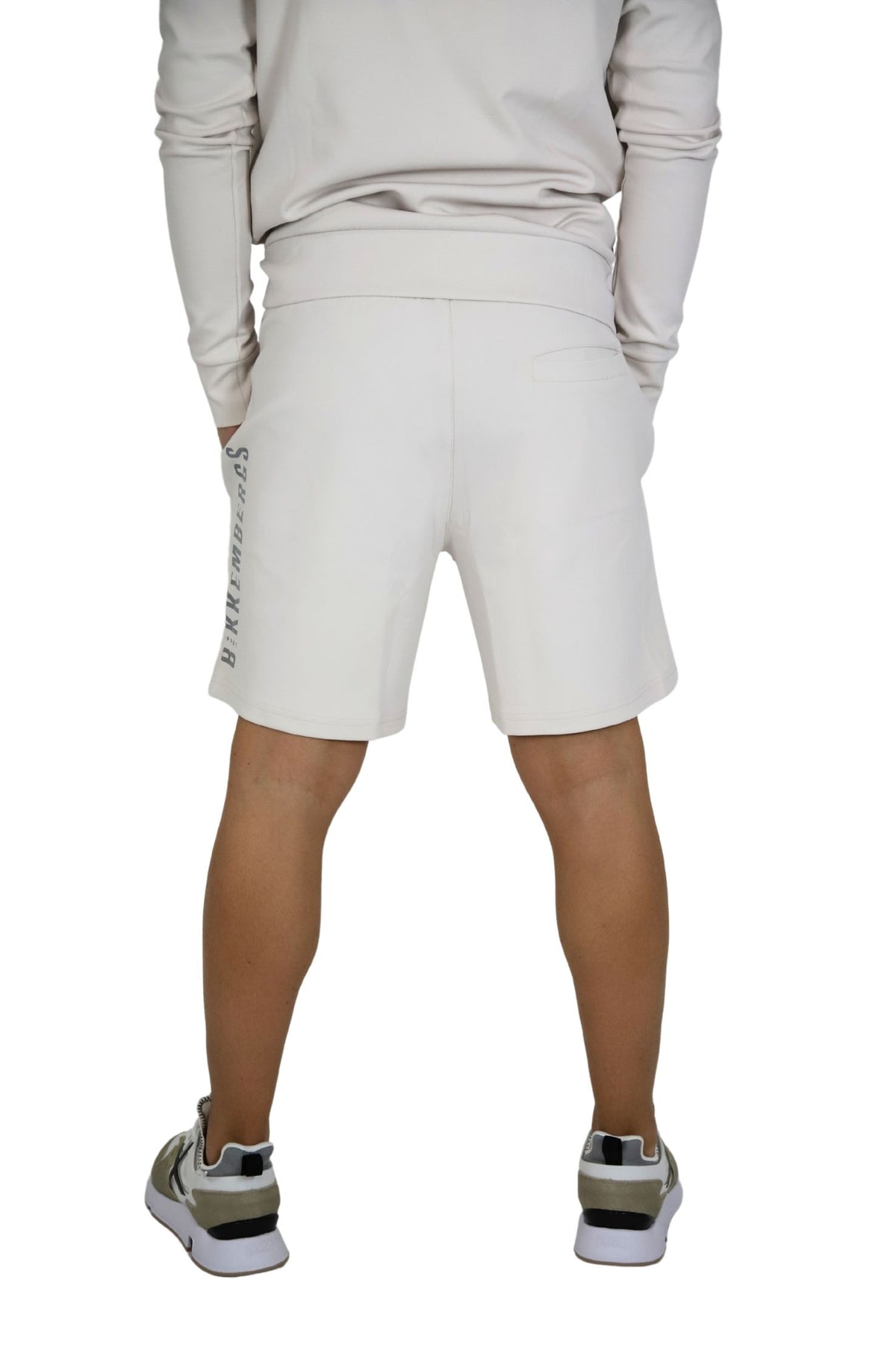 BIKKEMBERGS Uomo Pantaloncino BKKS0020 Beige
