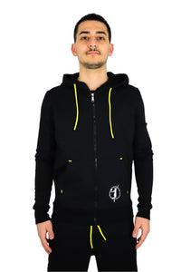 BIKKEMBERGS Uomo Felpa BKKS0009 Nero
