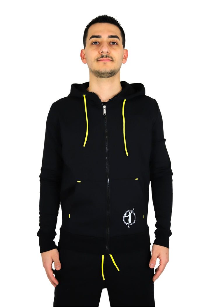 BIKKEMBERGS Uomo Felpa BKKS0009 Nero
