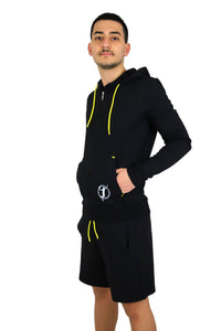 BIKKEMBERGS Uomo Felpa BKKS0009 Nero