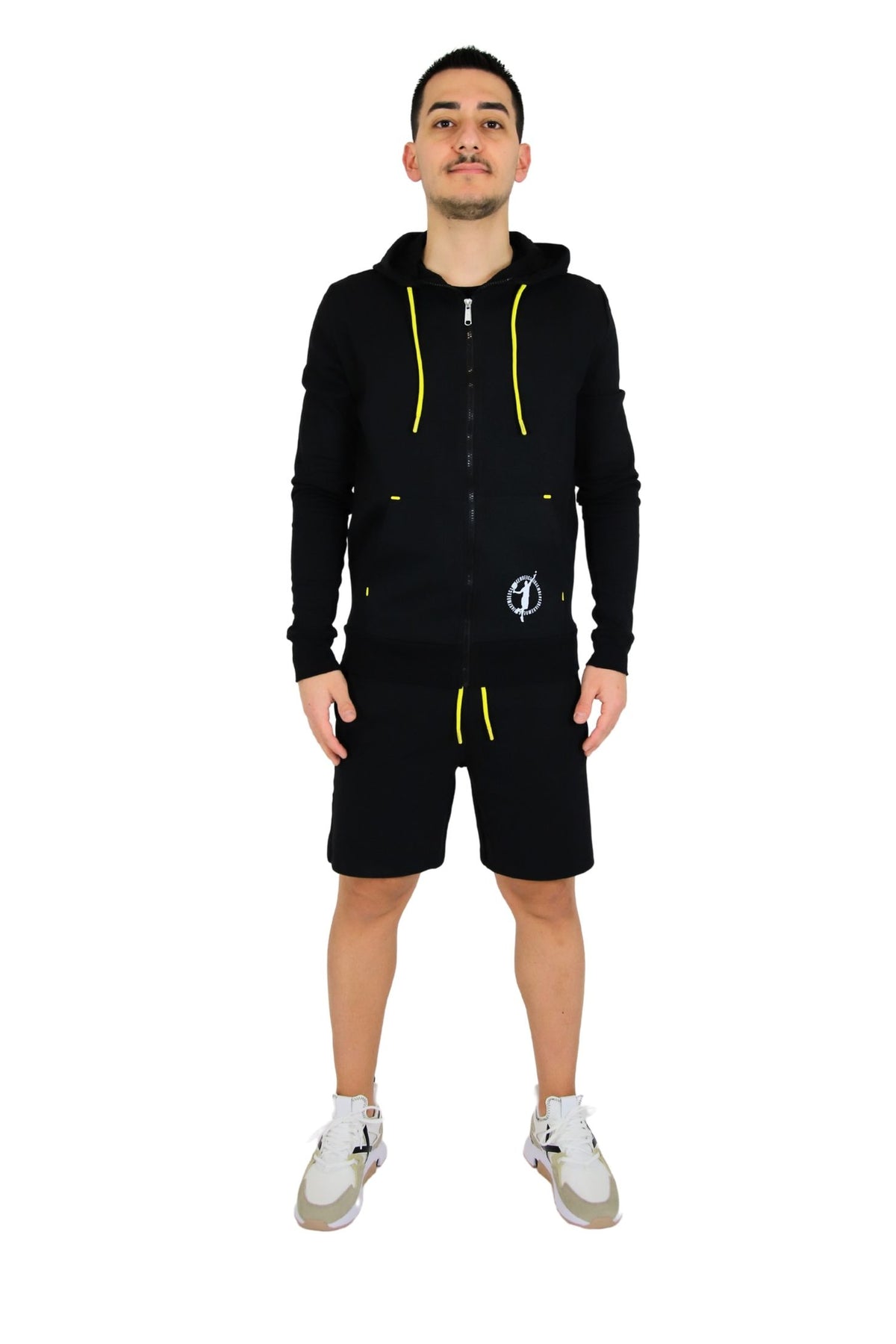 BIKKEMBERGS Uomo Felpa BKKS0009 Nero