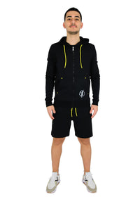 BIKKEMBERGS Uomo Felpa BKKS0009 Nero