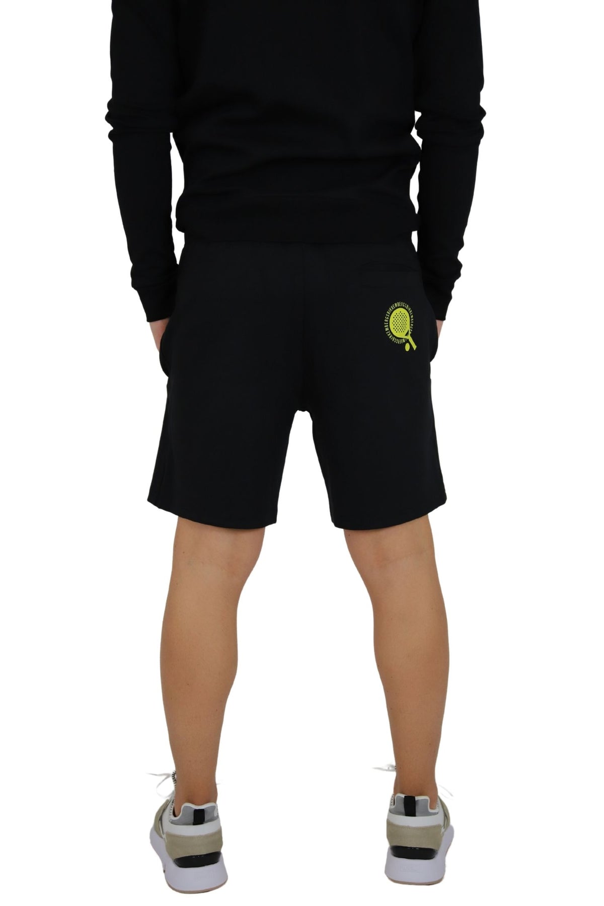 BIKKEMBERGS Uomo Pantaloncino BKKS0013 Nero