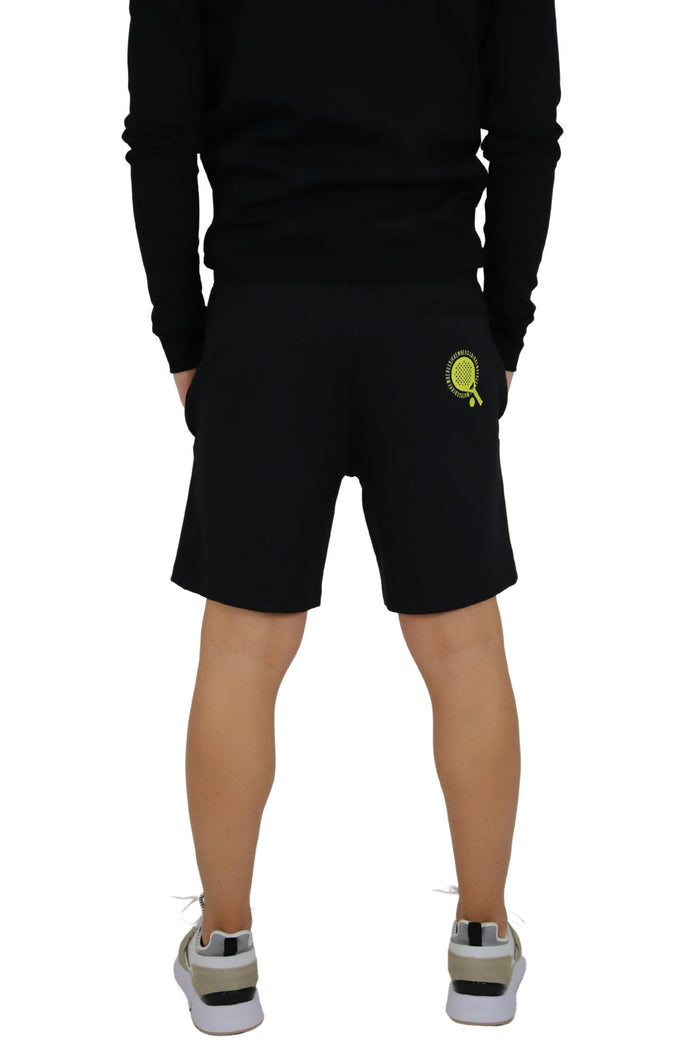 BIKKEMBERGS Uomo Pantaloncino BKKS0013 Nero