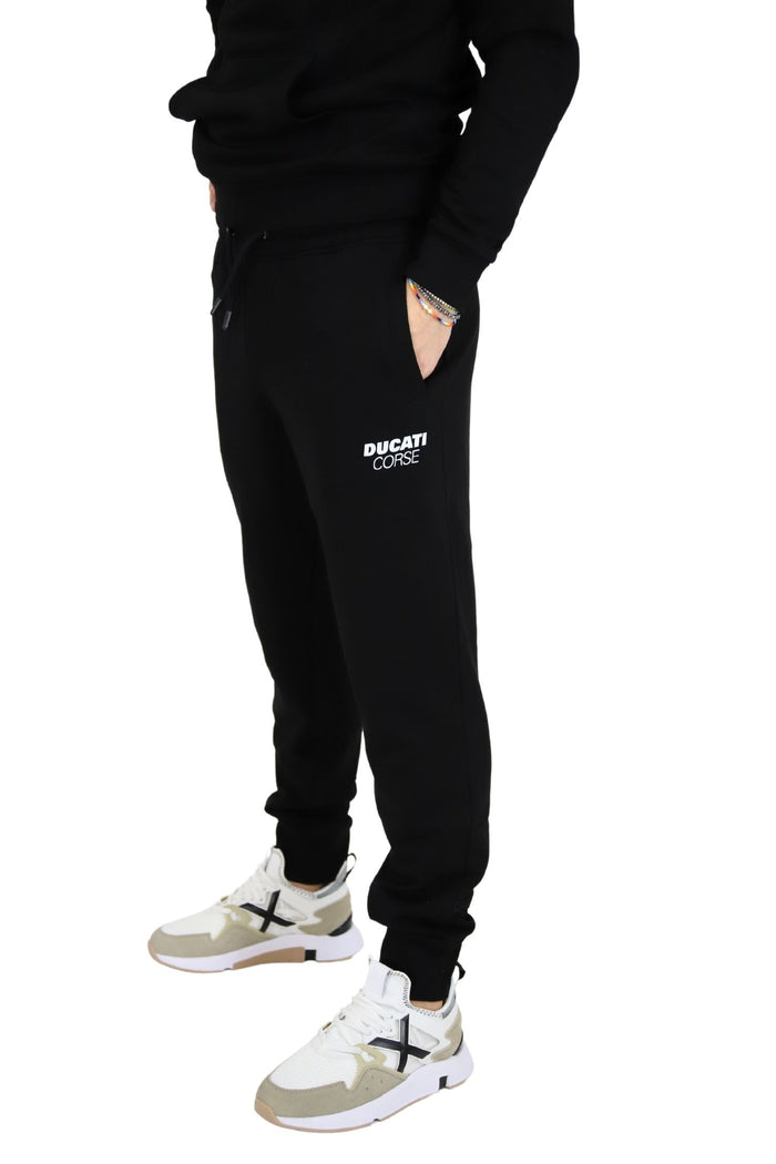DUCATI Uomo Pantalone DC42MF00 Nero
