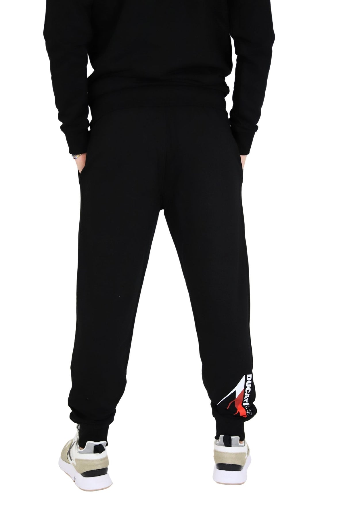 DUCATI Uomo Pantalone DC42MF00 Nero
