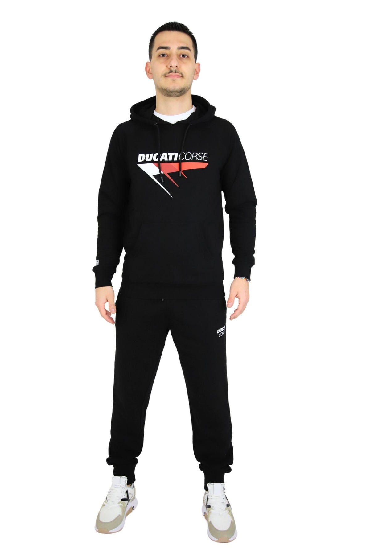 DUCATI Uomo Pantalone DC42MF00 Nero