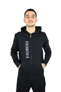 BIKKEMBERGS Uomo Felpa BKKS0016 Nero