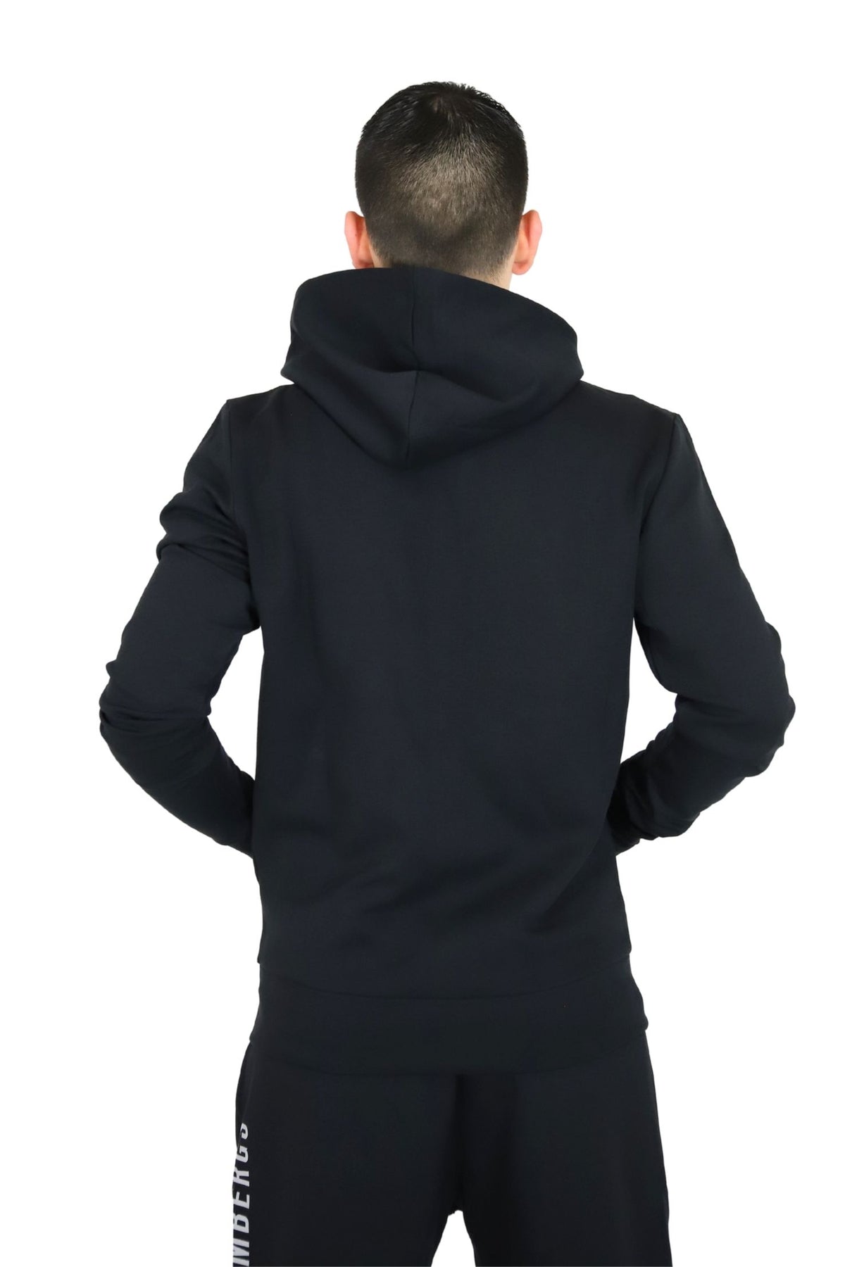 BIKKEMBERGS Uomo Felpa BKKS0016 Nero