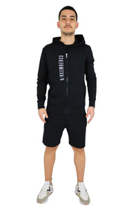 BIKKEMBERGS Uomo Felpa BKKS0016 Nero