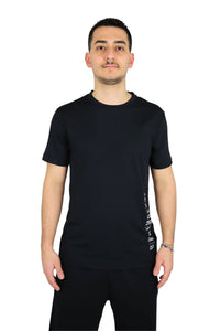 BIKKEMBERGS Uomo T-shirt BKKS0021 Nero