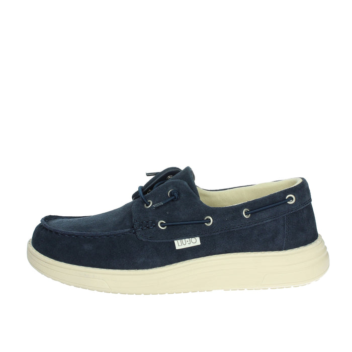 LIU-JO Uomo Slip-on RIVA 01 Blu