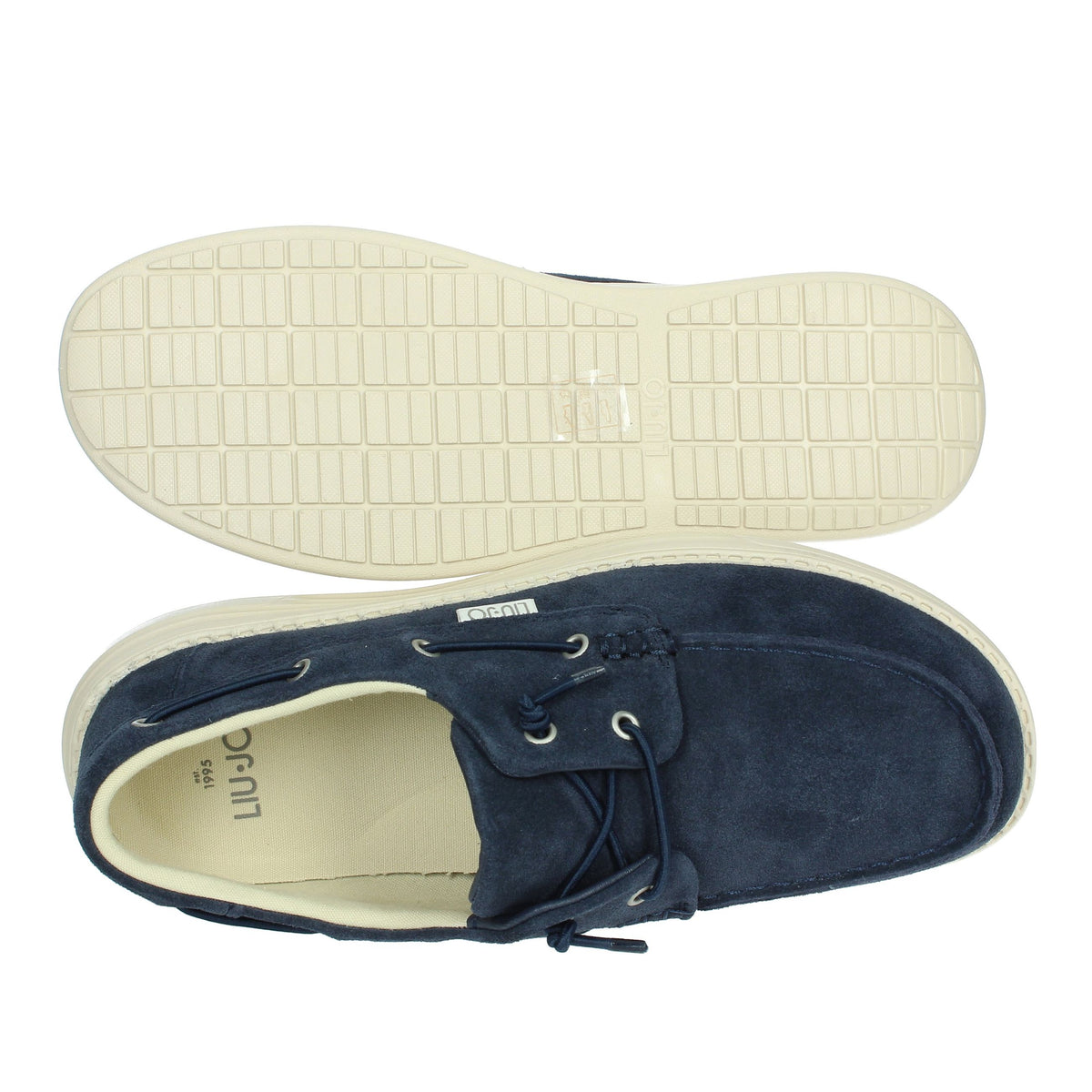 LIU-JO Uomo Slip-on RIVA 01 Blu