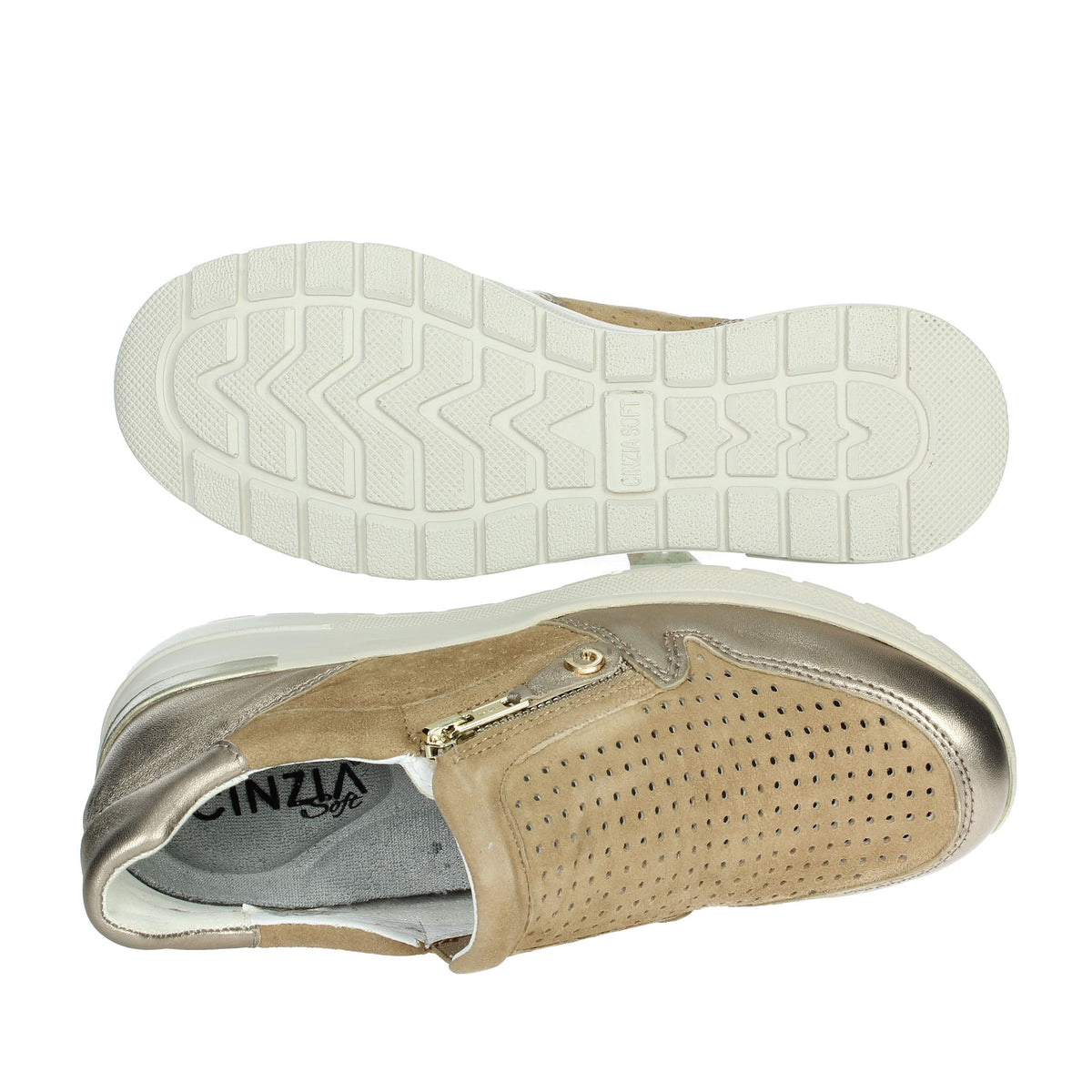CINZIA SOFT Donna Slip-on IV419832-SS Cammello