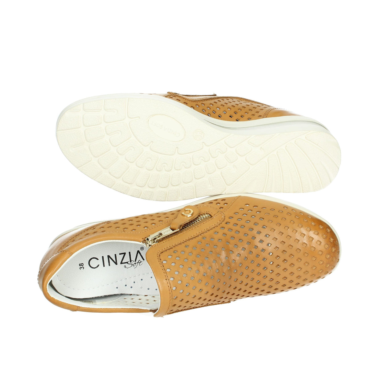 CINZIA SOFT Donna Slip-on IV119827 Cuoio