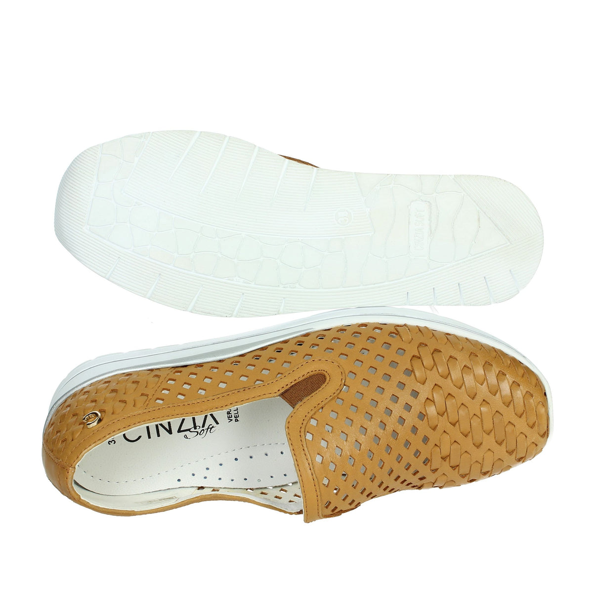 CINZIA SOFT Donna Slip-on IV201486-CA Cuoio