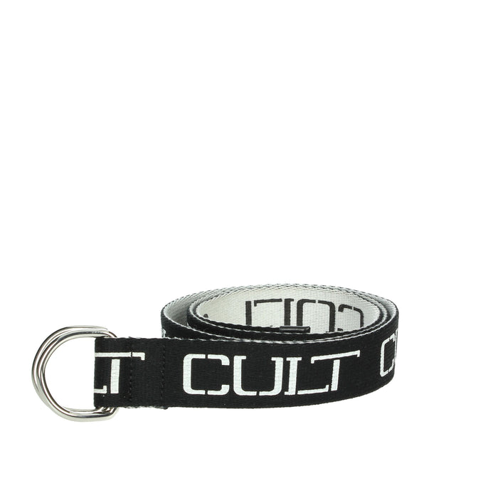 Cult Uomo Cinture X98.101 Nero