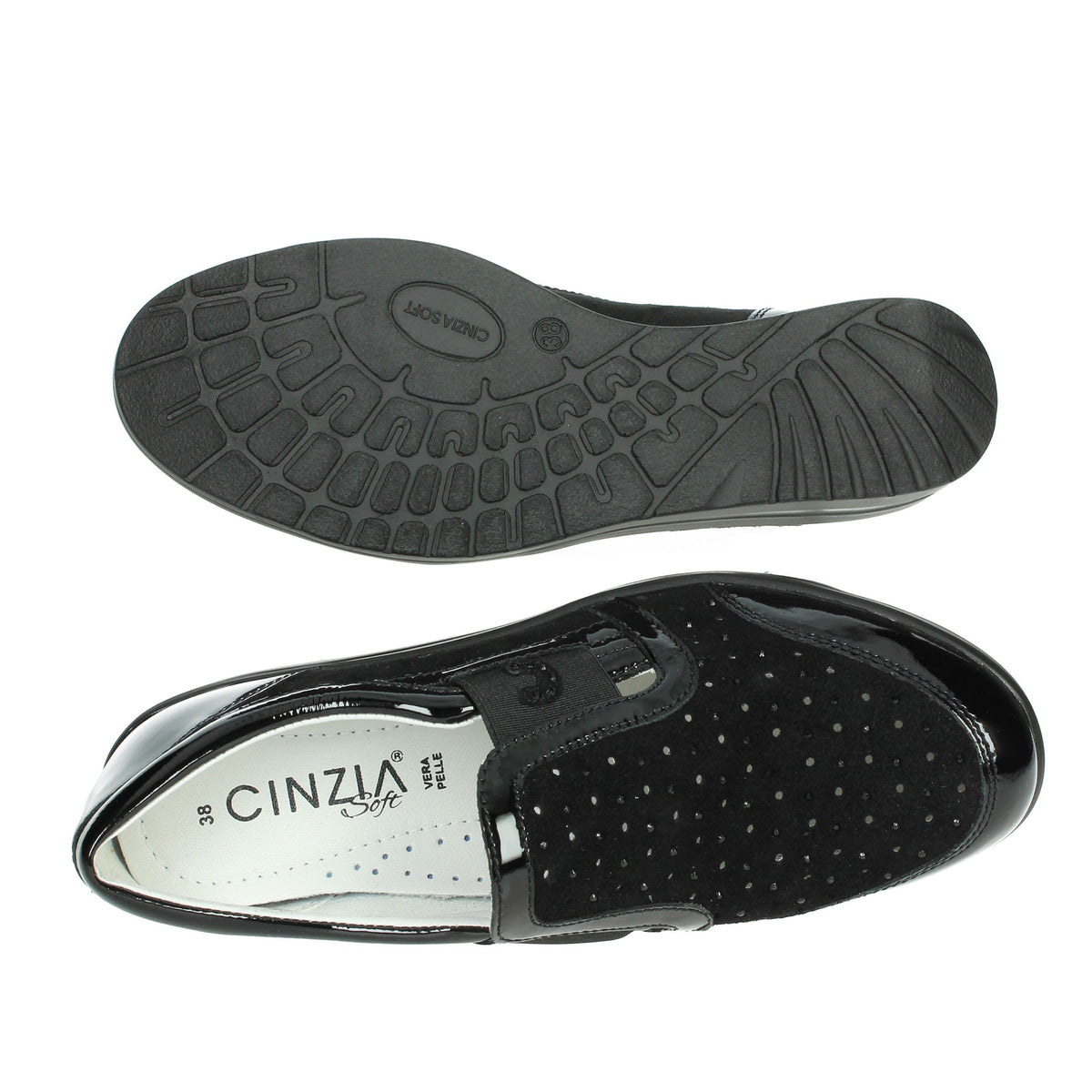 CINZIA SOFT Donna Slip-on IV12730K Nero
