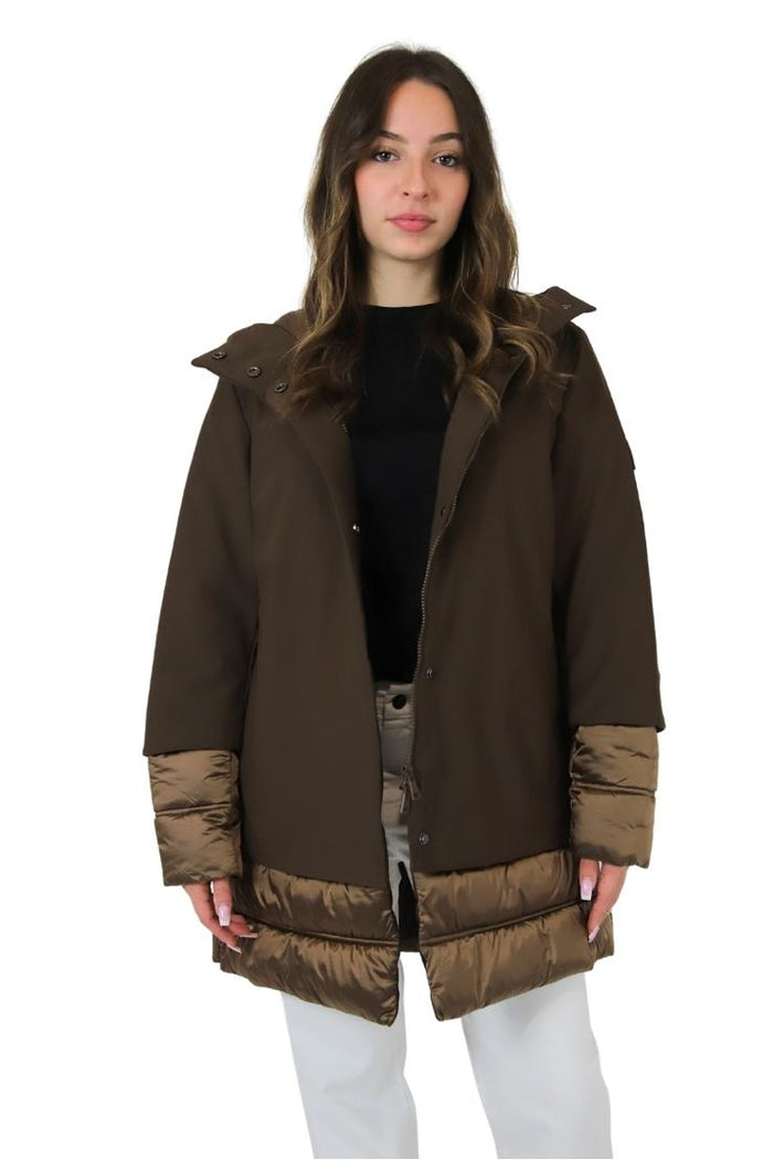 MARINA YACHTING Donna Giubotto 232Y08009 Marrone
