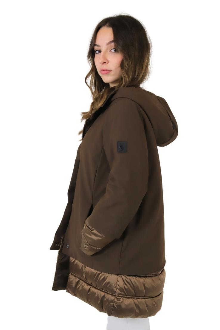 MARINA YACHTING Donna Giubotto 232Y08009 Marrone
