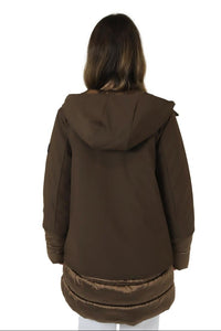 MARINA YACHTING Donna Giubotto 232Y08009 Marrone