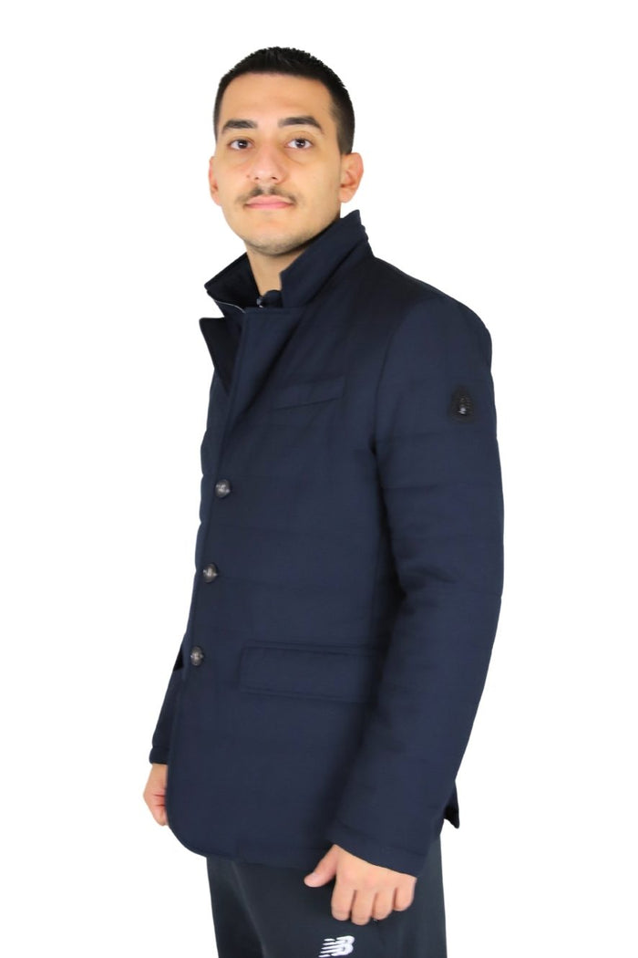 MARINA YACHTING Uomo Giubotto 232Y02026 Blu
