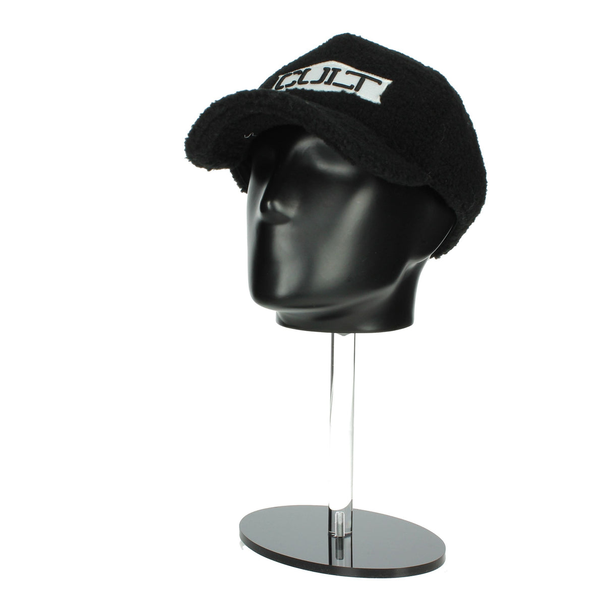 Cult Donna Cappello a visiera X97.505 Nero