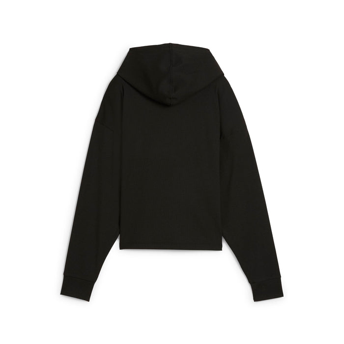 Puma Donna Felpa 682503 Nero