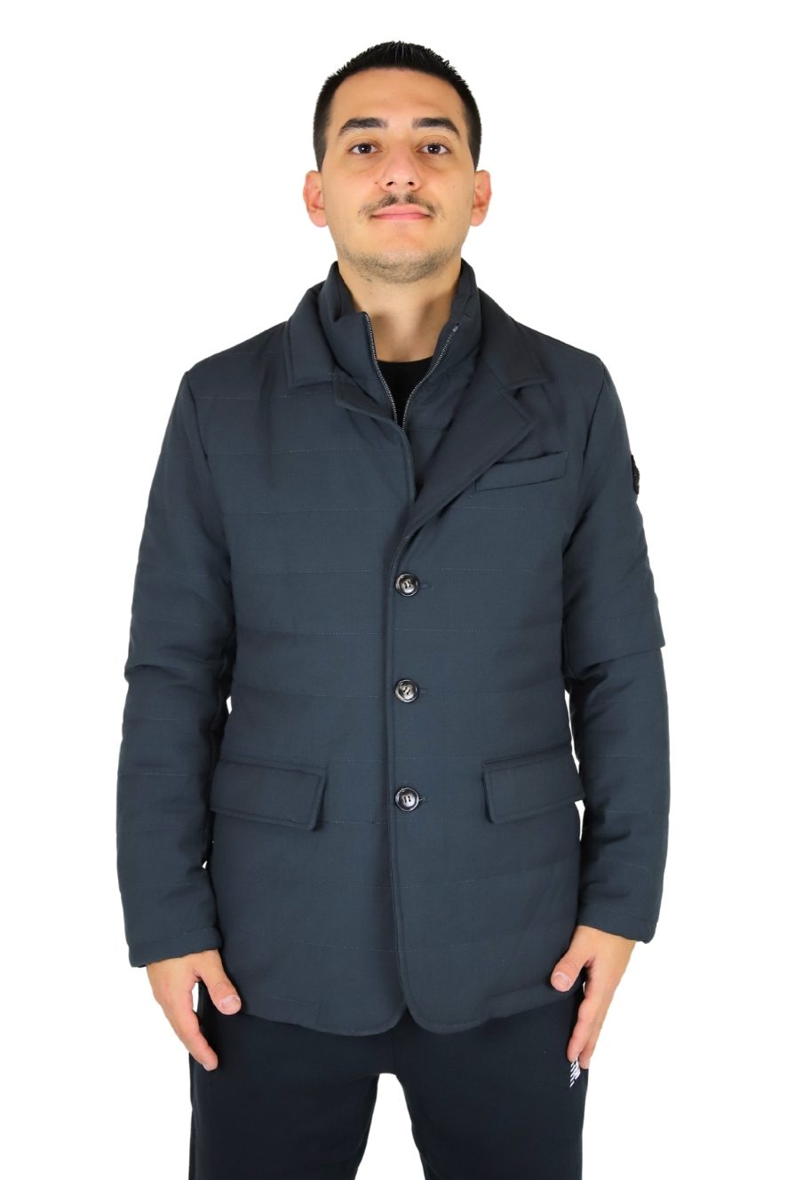MARINA YACHTING Uomo Giubotto 232Y02026 Grigio