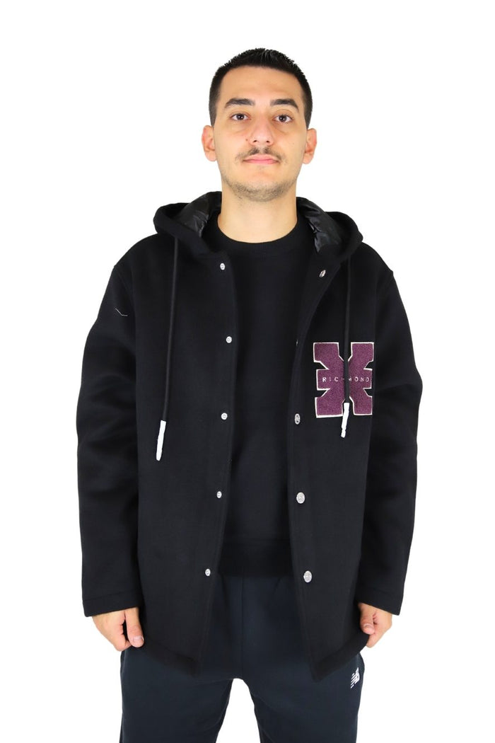 RICHMOND X Uomo Giubotto UMA24013PK Nero